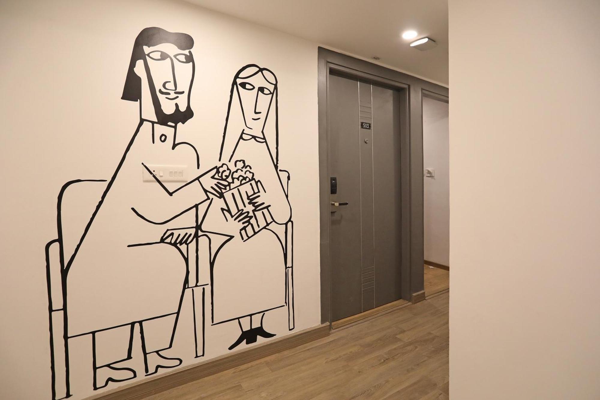 Townhouse S Continental Otel Haydarabad Dış mekan fotoğraf