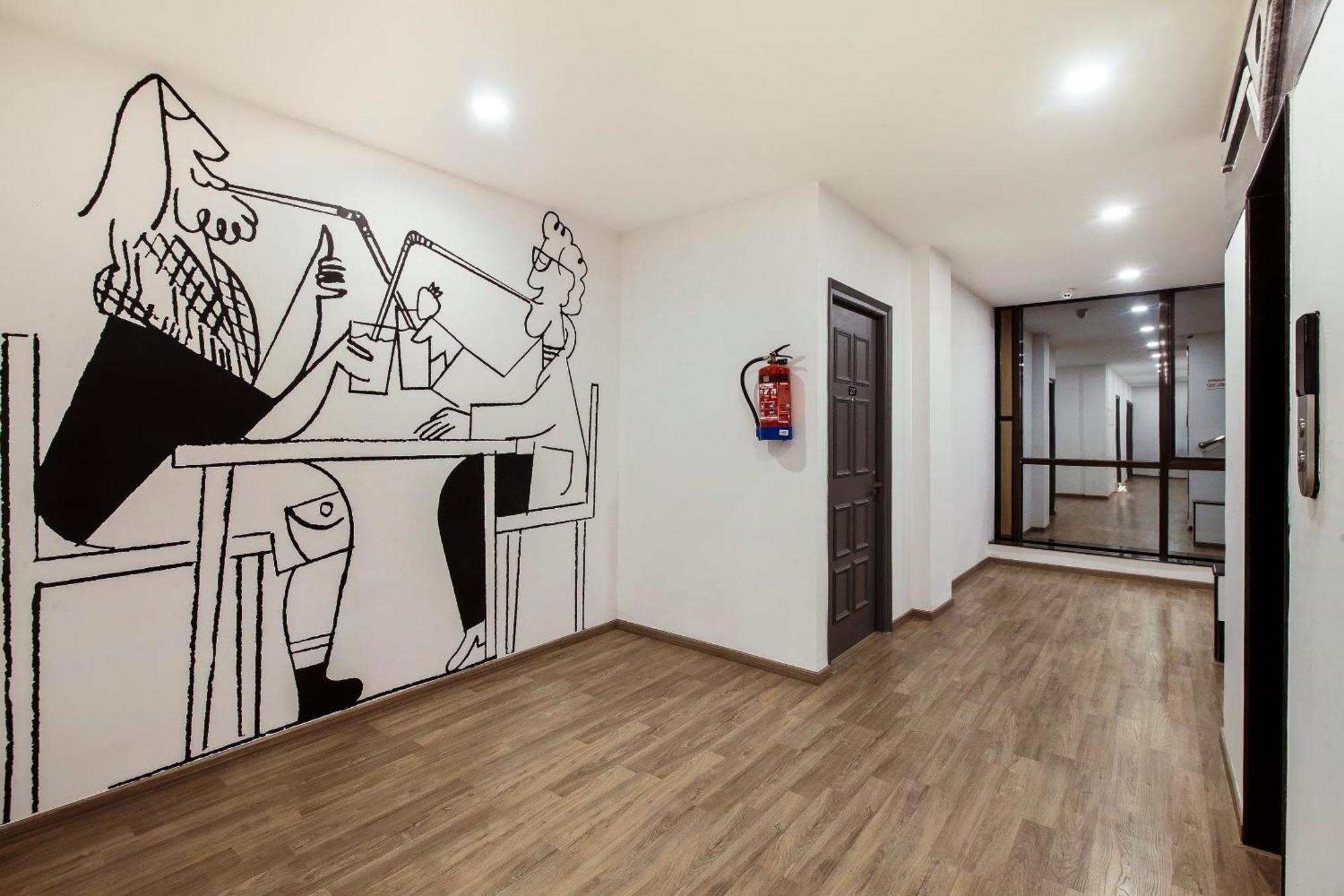 Townhouse S Continental Otel Haydarabad Dış mekan fotoğraf