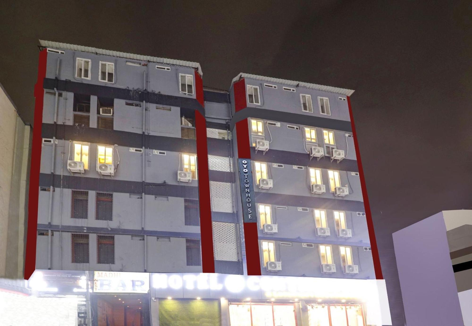 Townhouse S Continental Otel Haydarabad Dış mekan fotoğraf