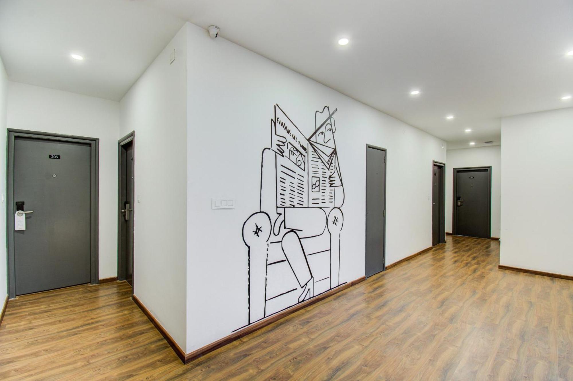 Townhouse S Continental Otel Haydarabad Dış mekan fotoğraf
