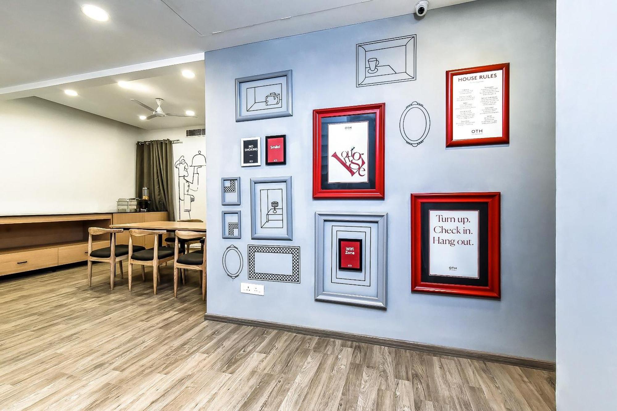Townhouse S Continental Otel Haydarabad Dış mekan fotoğraf