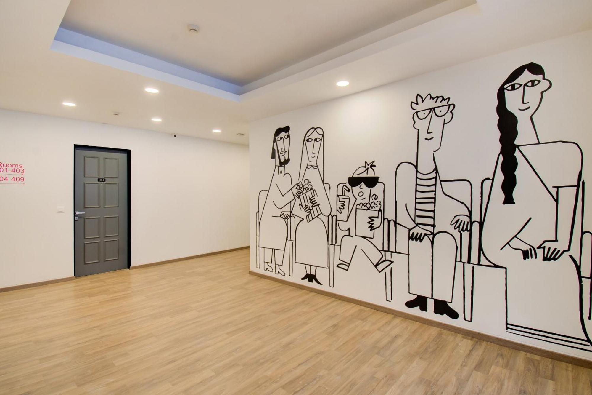 Townhouse S Continental Otel Haydarabad Dış mekan fotoğraf